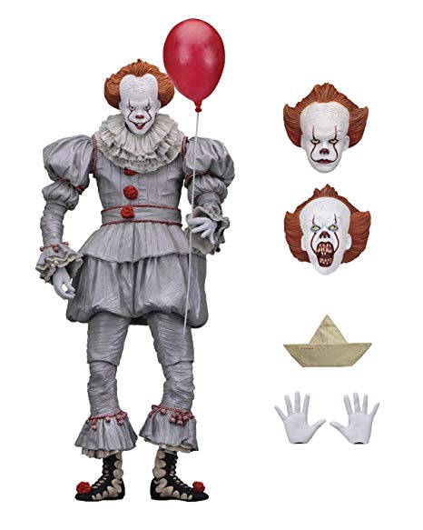 Фігурка NECA Пеннівайз (Воно 2017) | Pennywise (It 2017)