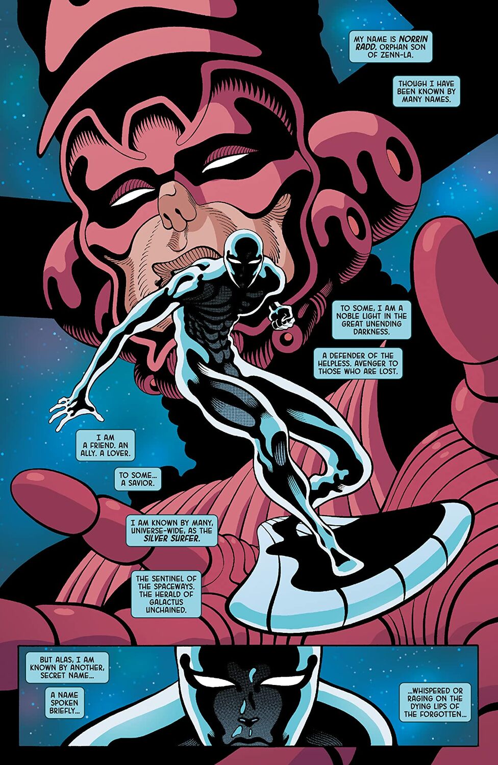 Silver Surfer. Black TPB