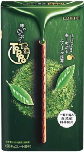 Toppo зелений чай 88 г.