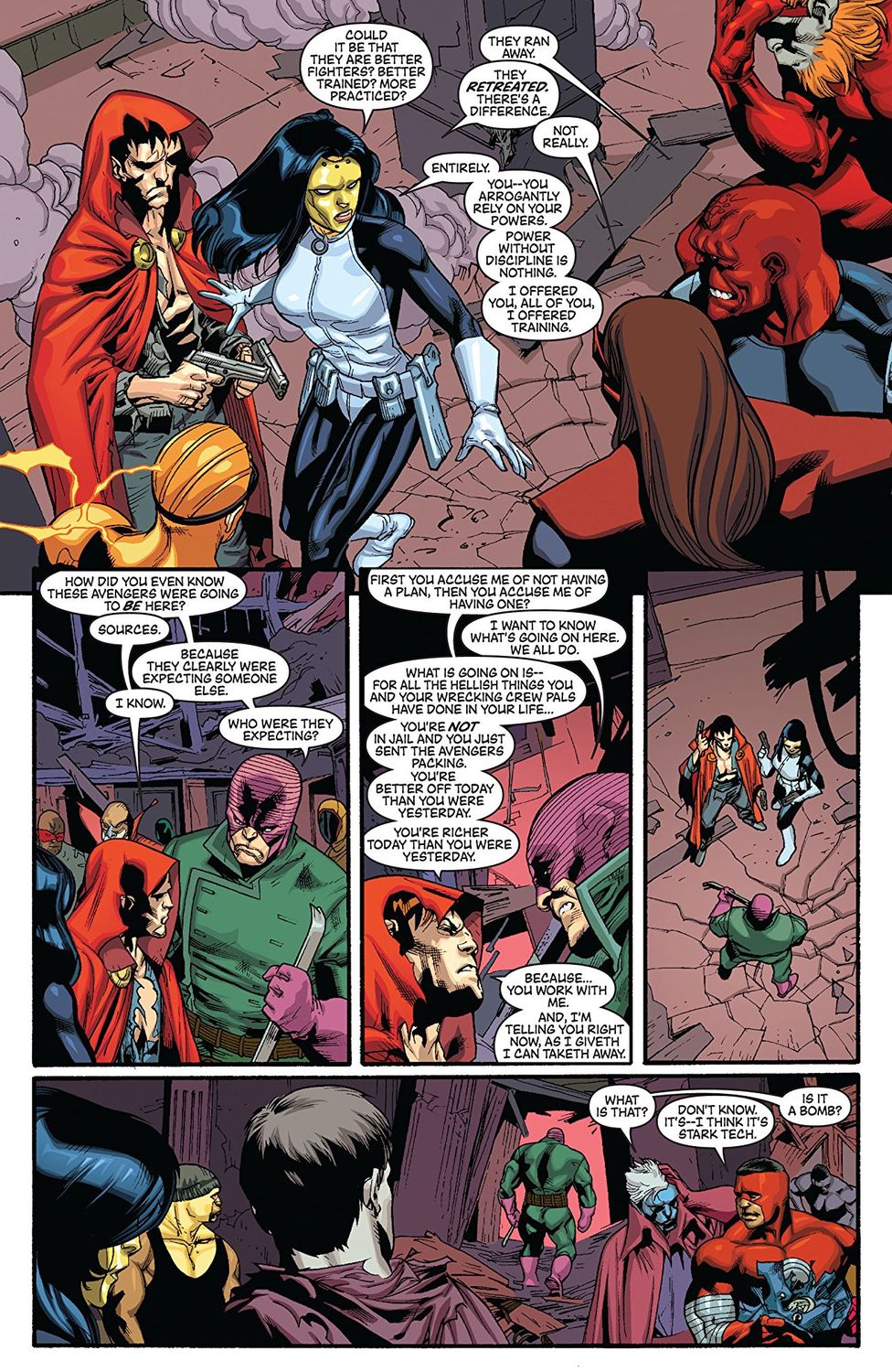 New Avengers. Vol. 12: Powerloss HC