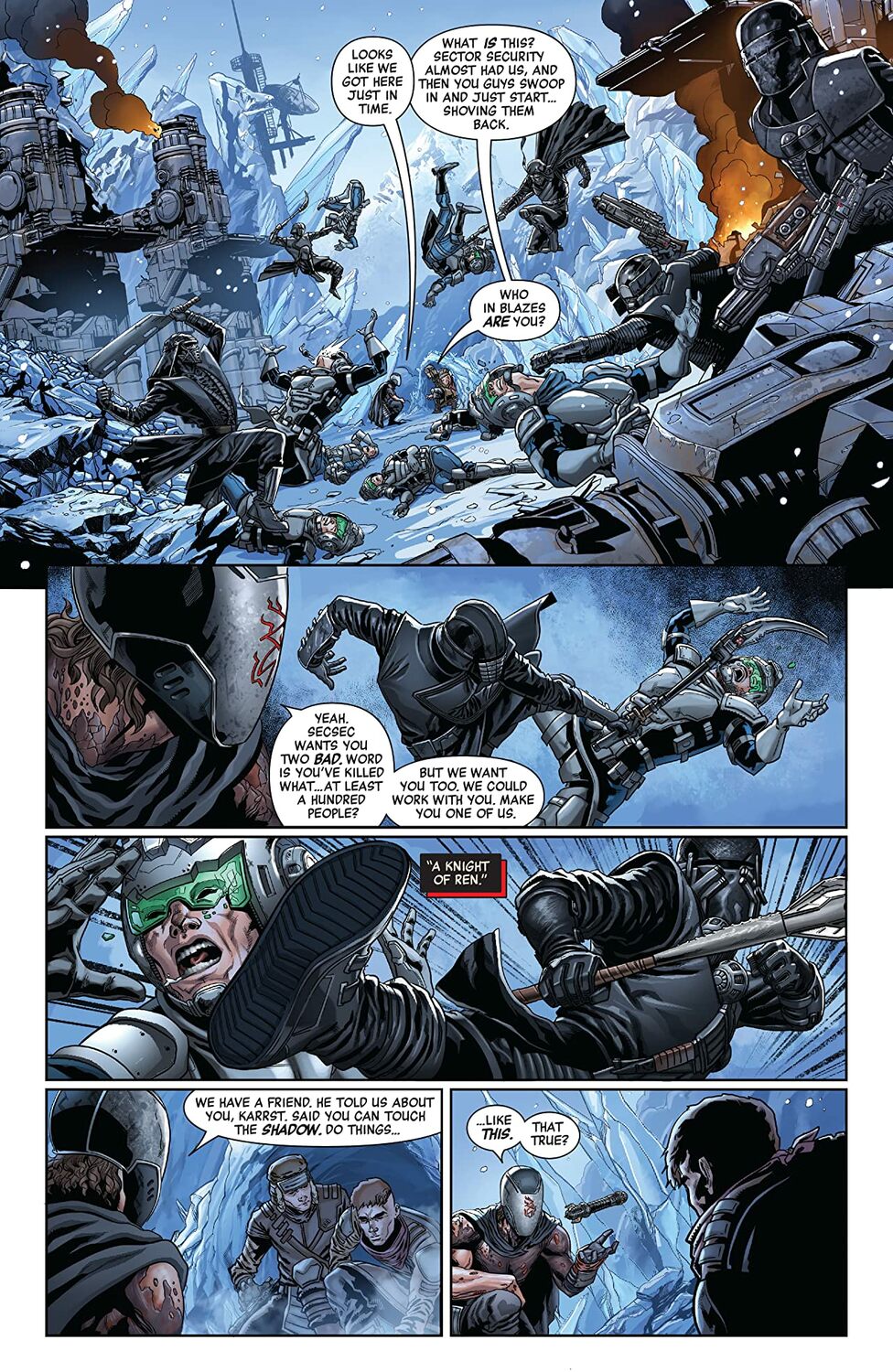 Star Wars. The Rise of Kylo Ren TPB