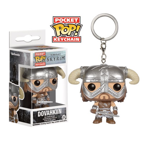 Брелок-фігурка Funko Довакін | Dovahkin The Elder Scrolls V Skyrim