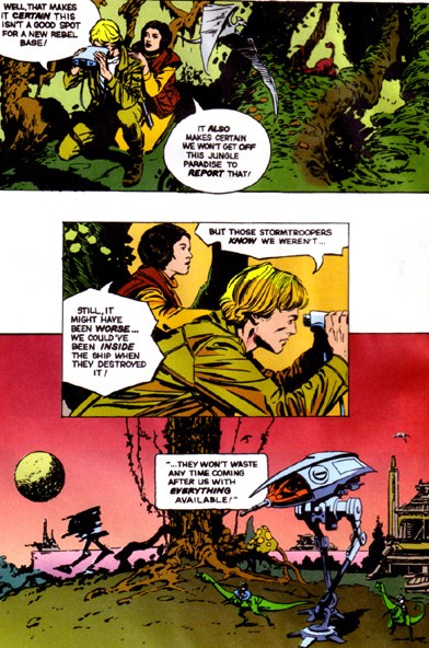 Classic Star Wars. Vol. 1: In Deadly Pursuit TPB