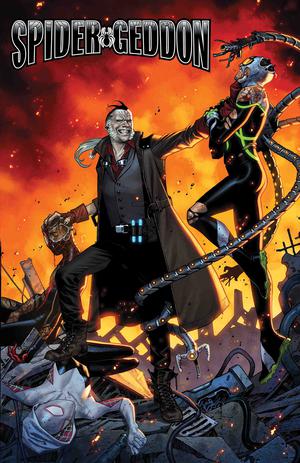 Spider-Geddon # 2 Cover A 1st Ptg Regular Jorge Molina Cover