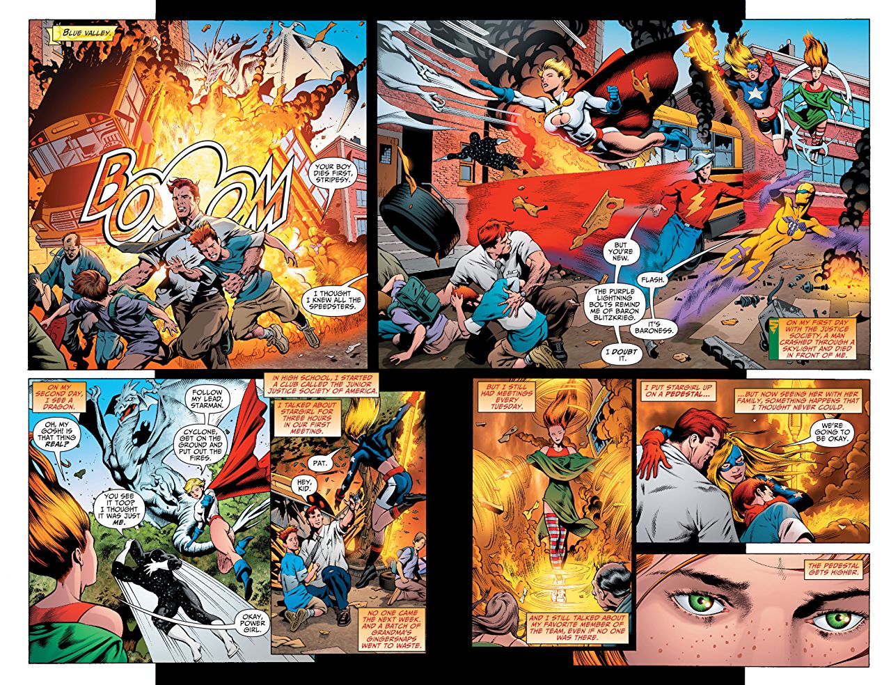 Justice Society of America. The Next Age HC
