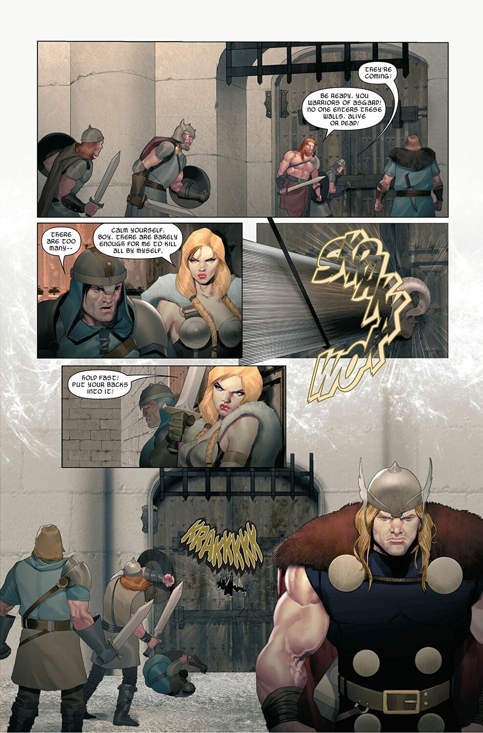 Thor. Heaven & Earth HC