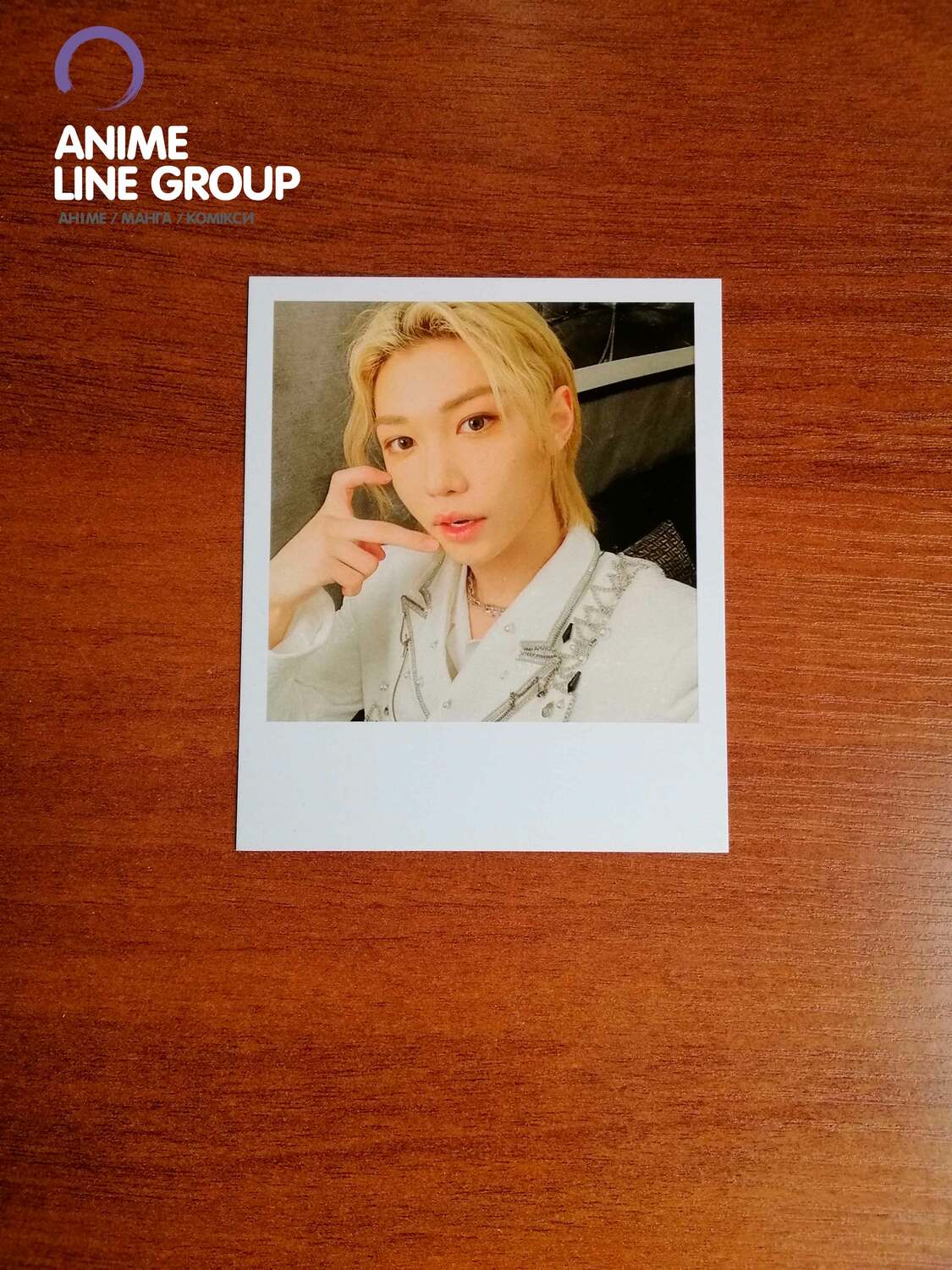 Набор карточек полароид Stray Kids Behind Selfie 10 штук