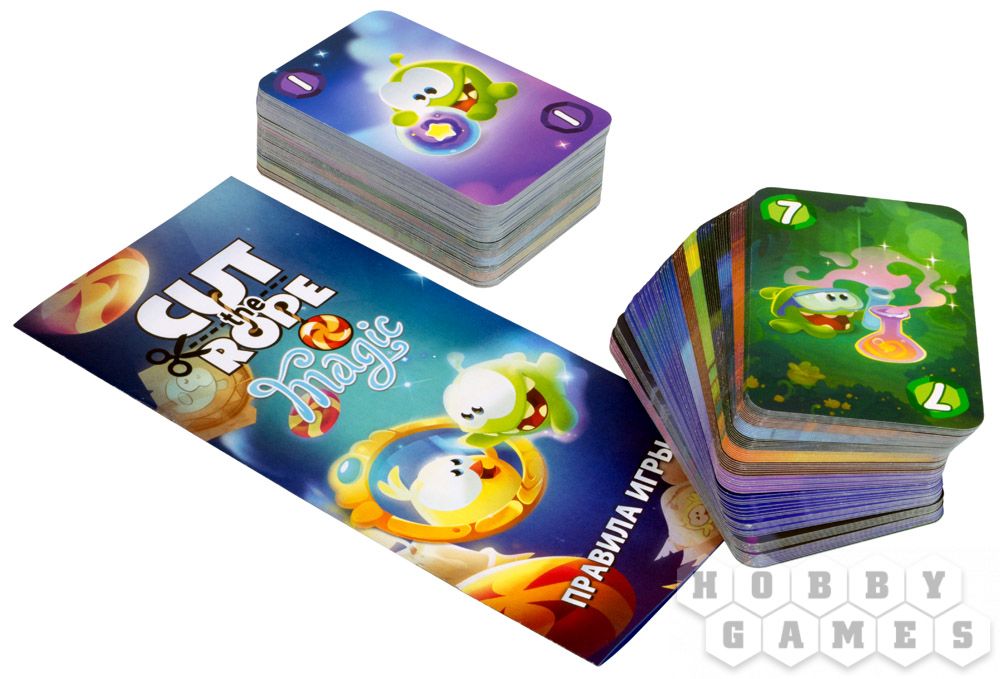Cut The Rope. Карткова гра (видання Magic)