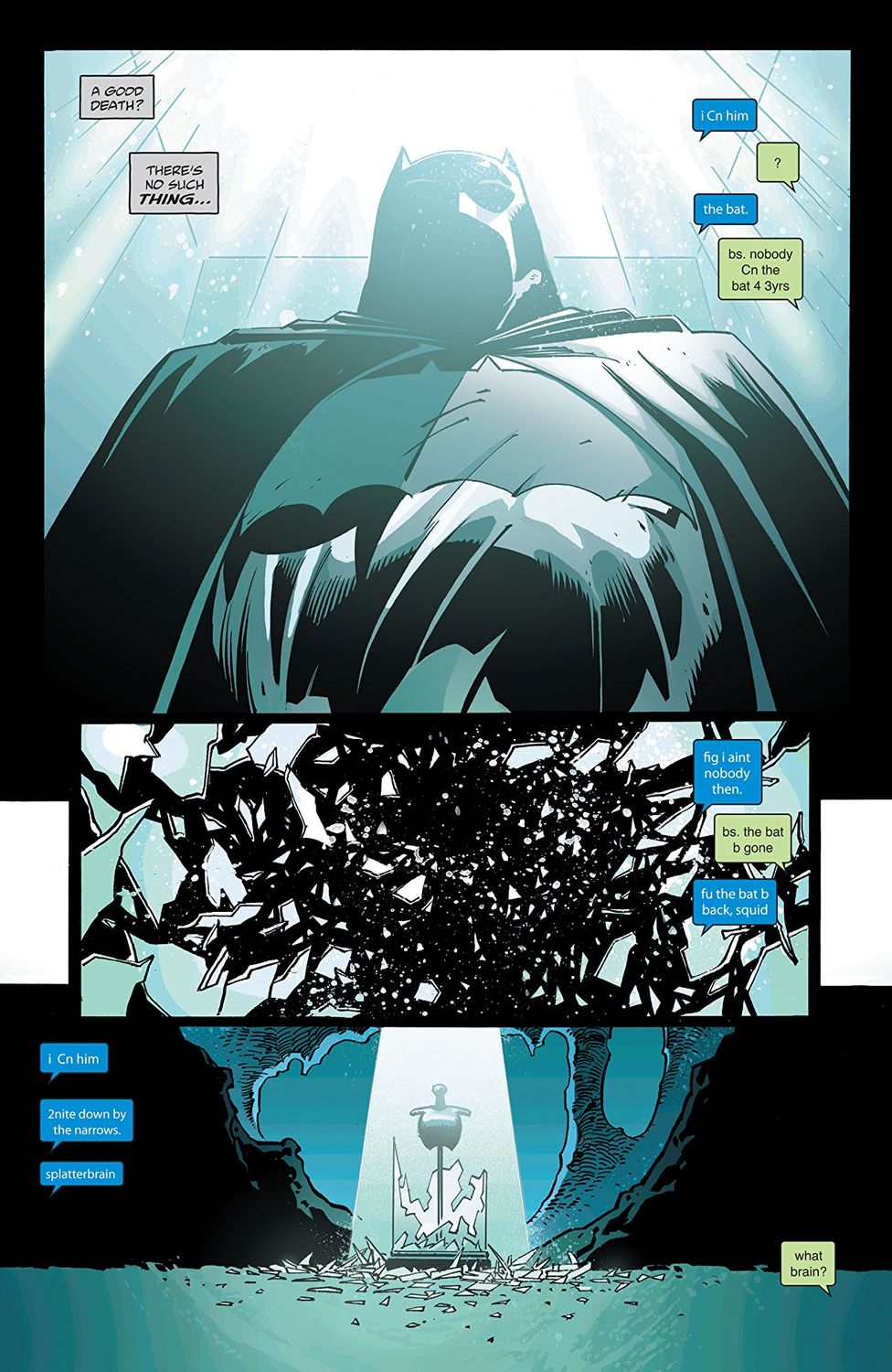 Batman. The Dark Knight III. The Master Race HC