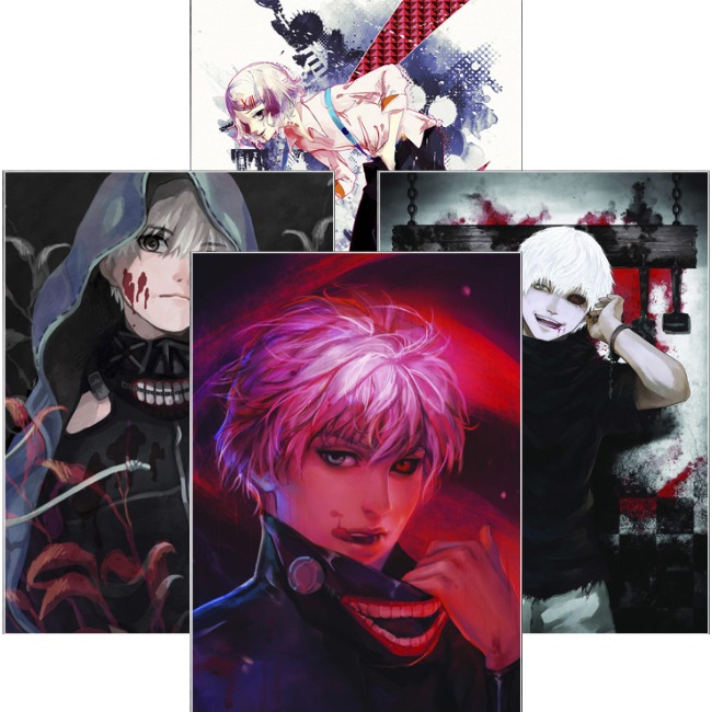 Плакаты А3 Tokyo Ghoul / Токийский гуль 013