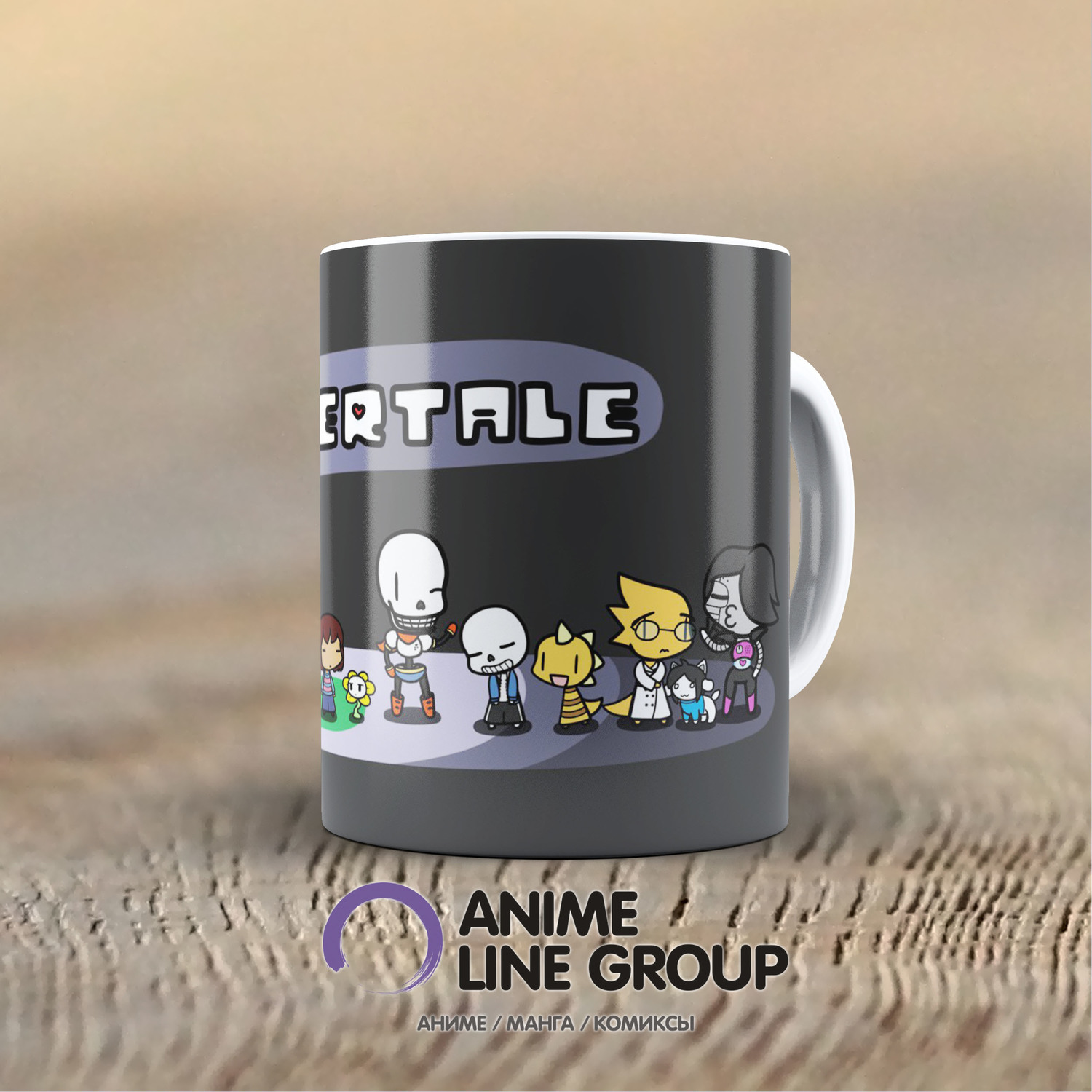 чашка Undertale