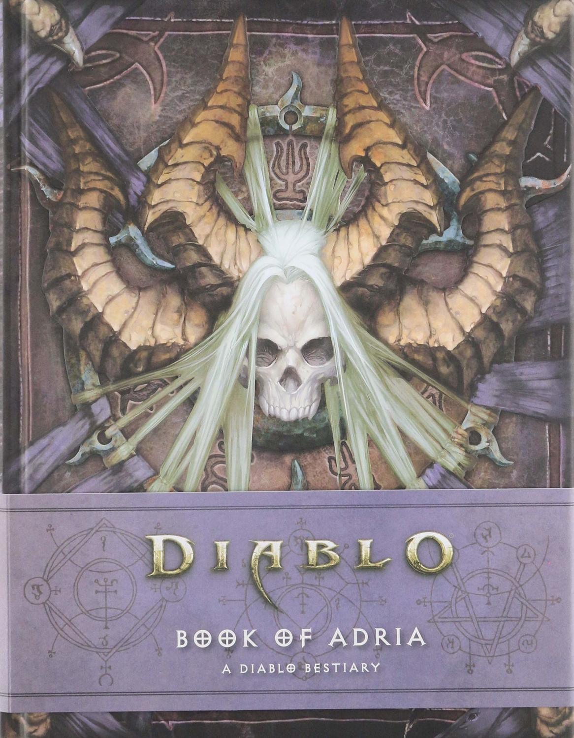 Diablo. Book of Adria. A Diablo Bestiary HC