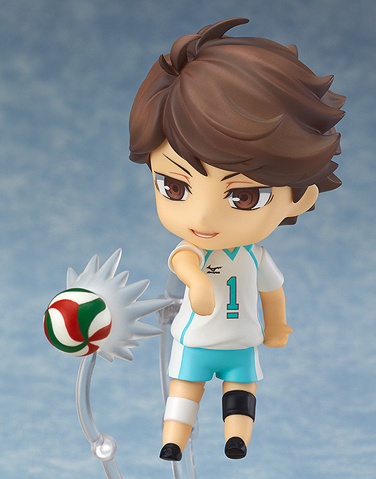 Фигурка Nendoroid Ойкава Тоору Волейбол!! | Toru Oikawa Haikyuu!! | HQ!!