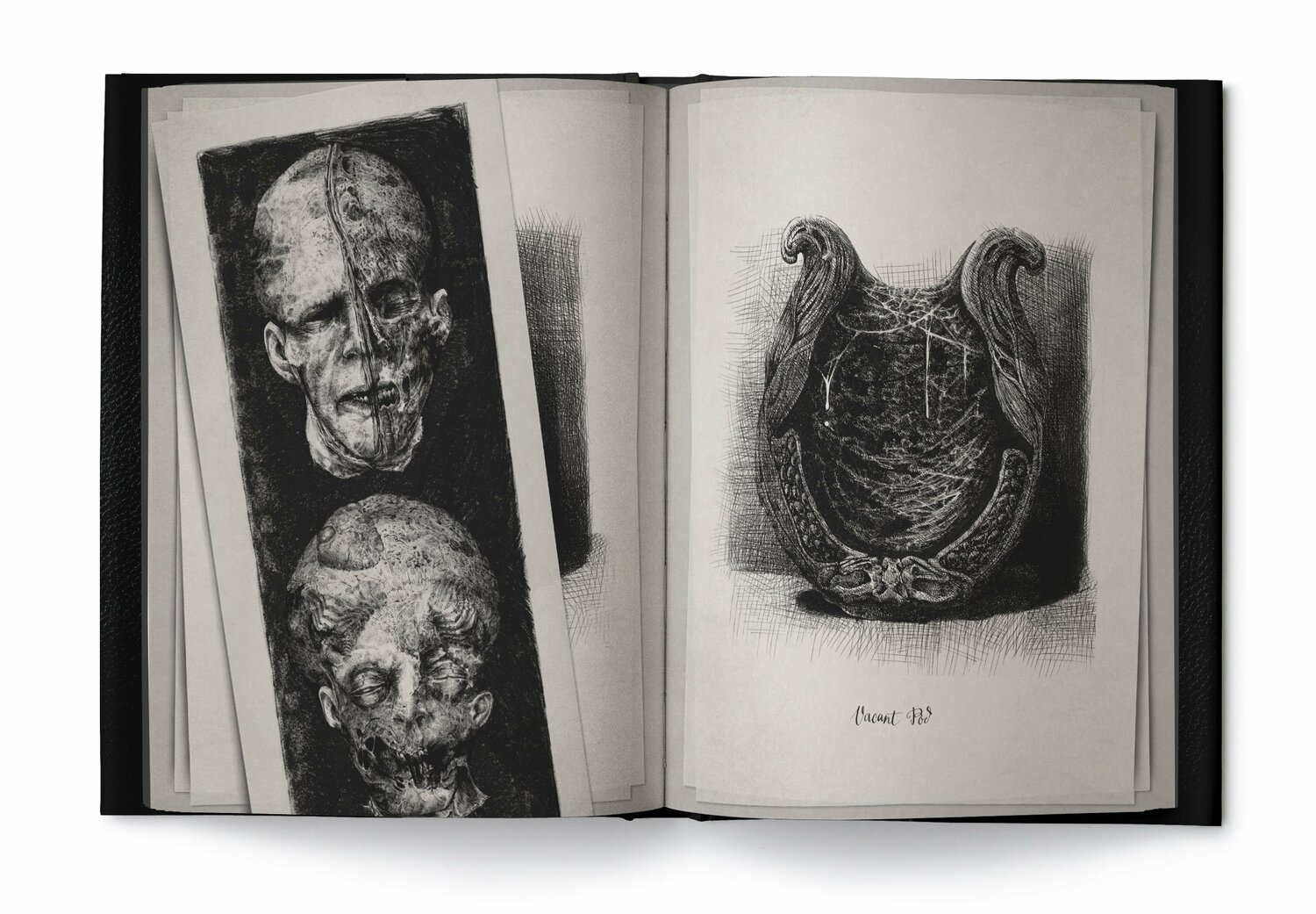 Alien Covenant: David's Drawings HC