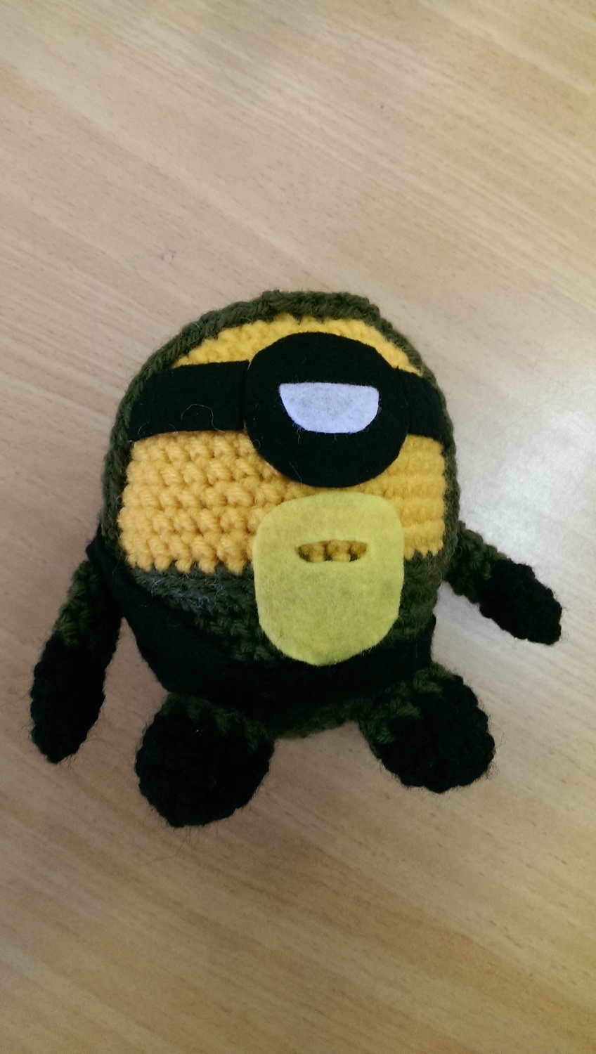 Green Arrow Minion м’яка іграшка