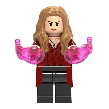 Мініфігурка Червоної Відьми | Scarlet Witch