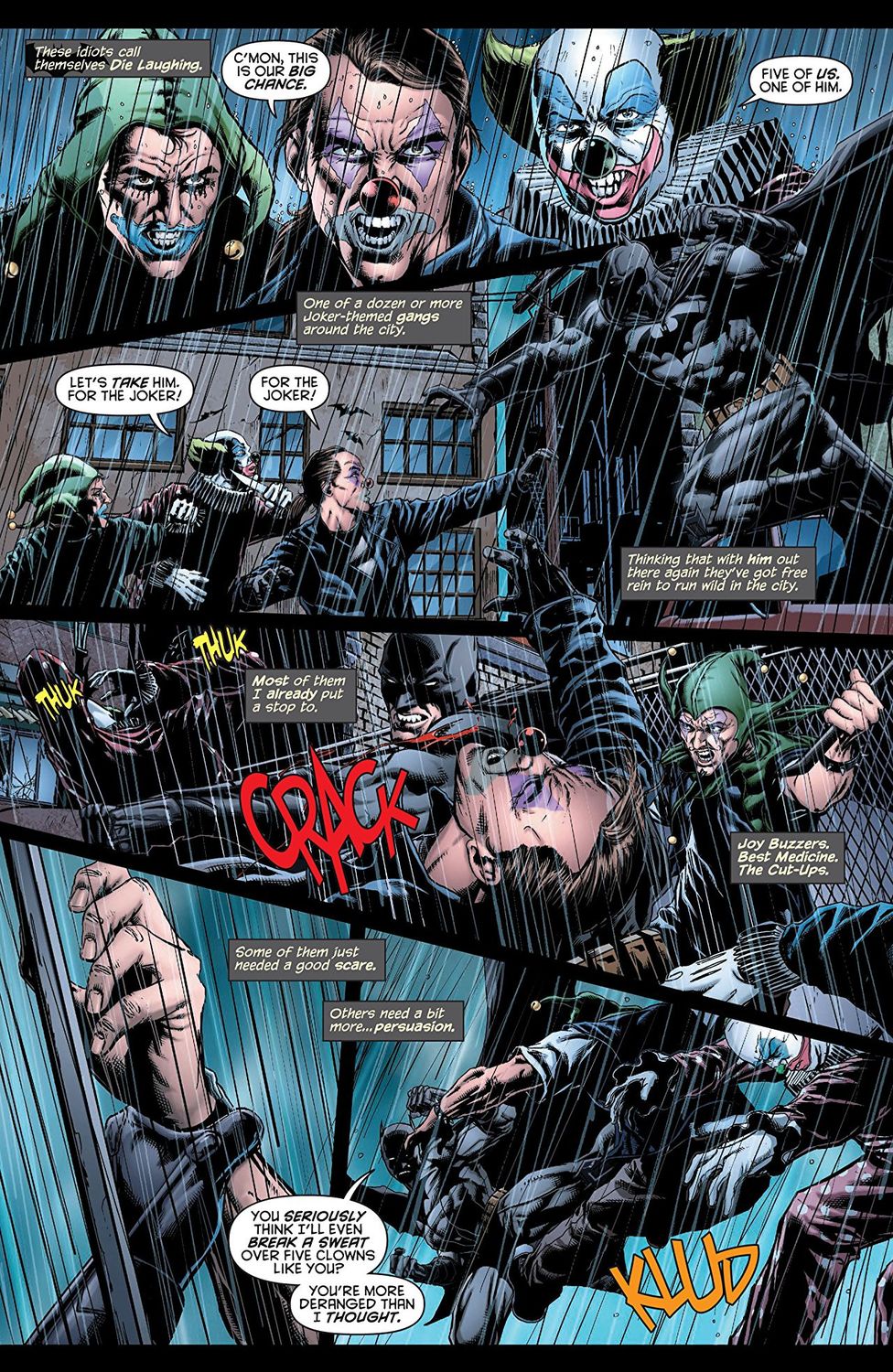 The Joker. Death of the Family HC