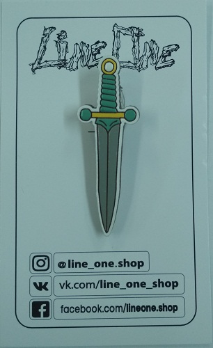 Дерев’яний значок Claymore
