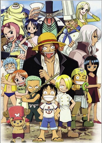 Плакати А3 One Piece / Ван-Піс 006