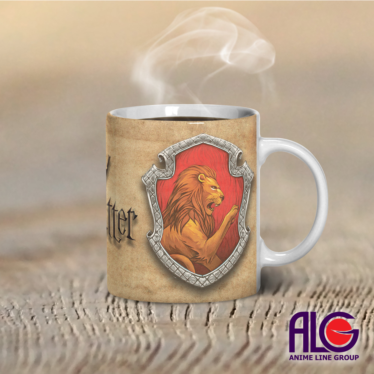 чашка Gryffindor