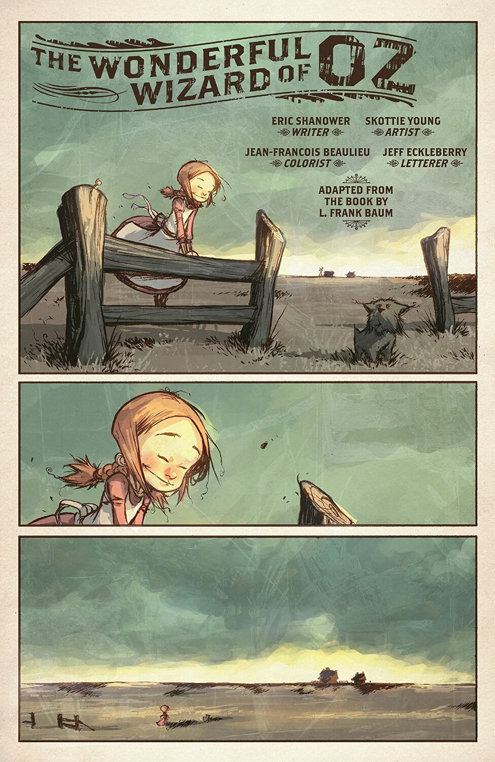 The Wonderful Wizard of Oz HC