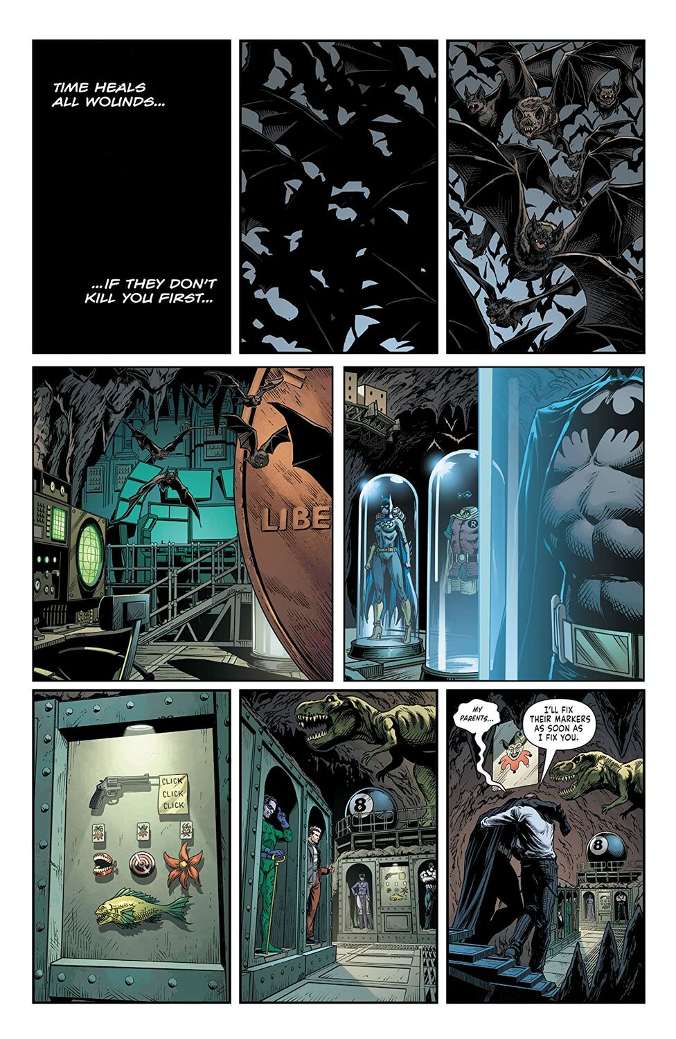 Batman. Three Jokers HC