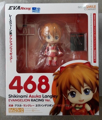 Фігурка Nendoroid Аска Ленглі Шікінамі з Евангеліону | Shikinami Asuka Langley Evangelion Racing Ver.