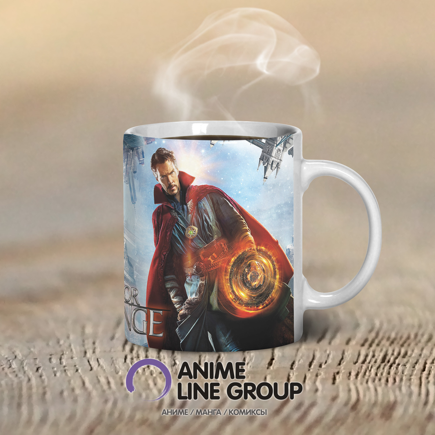 Чашка Doctor Strange