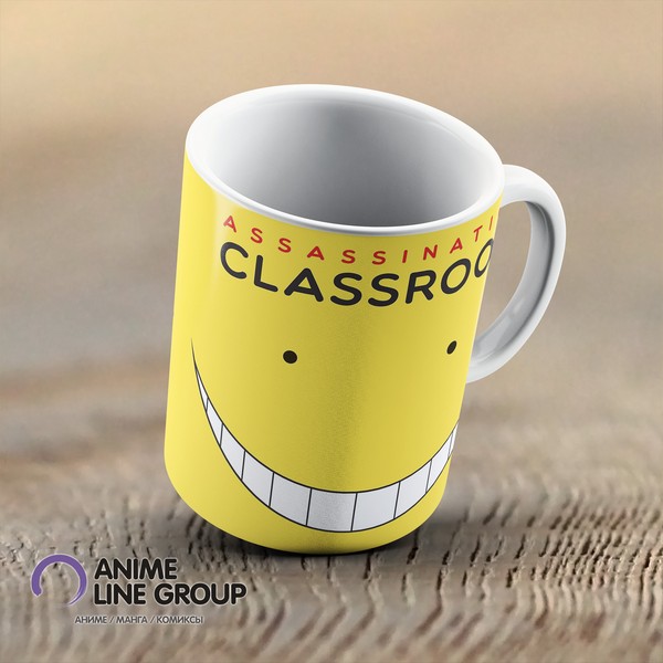 Чашка Assassination Classroom