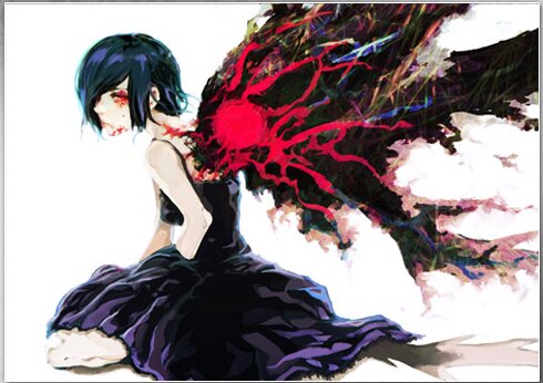 Плакати А3 Tokyo Ghoul / Токійський гуль 001