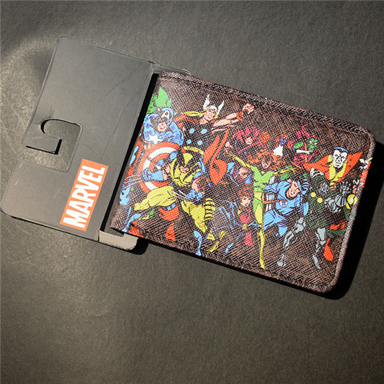Бумажник Comics