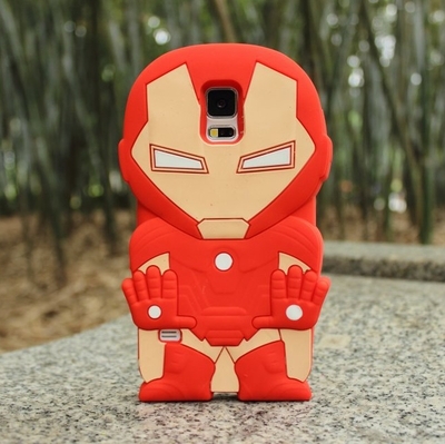 Кришка для Samsung Galaxy S5 Iron Man