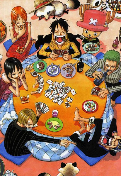 Постер One Piece