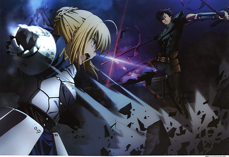 Постер Fatezero 2