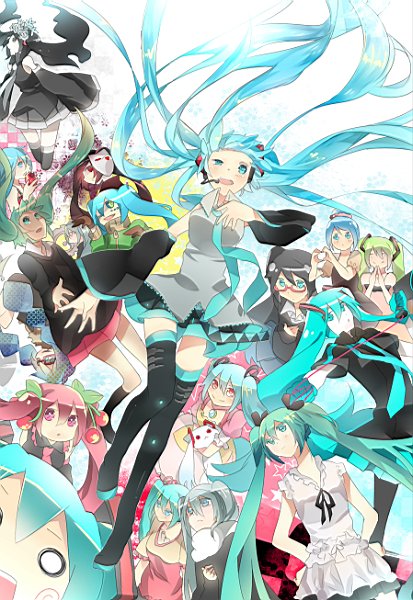 Постер Vocaloid