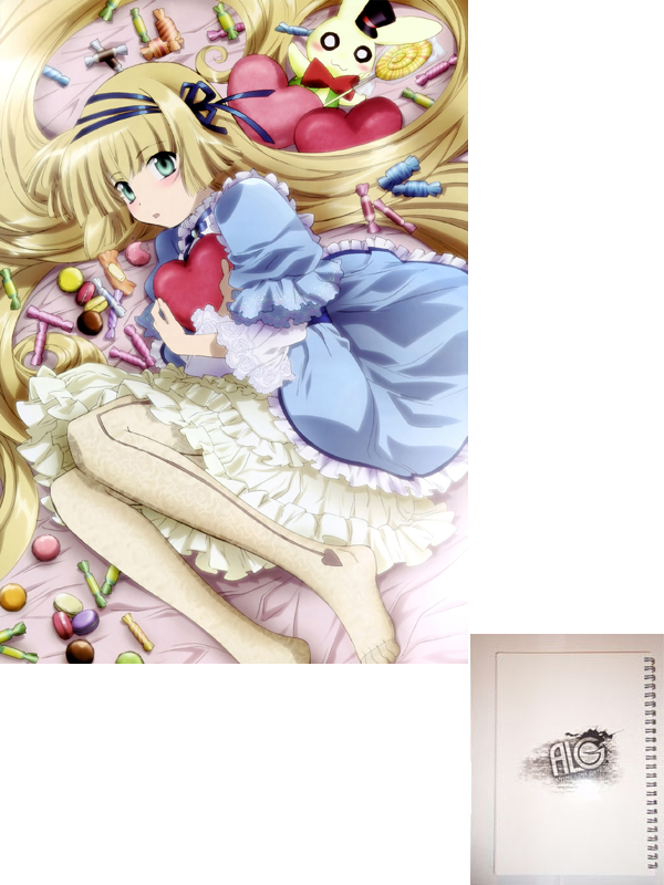 Gosick зошит на скобі