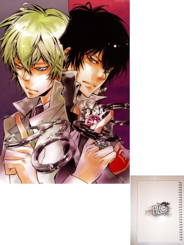 Katekyo Hitman Reborn тетрадь на пружине