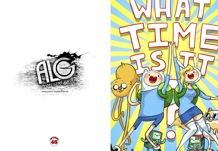 Adventure Time зошит на спіралі