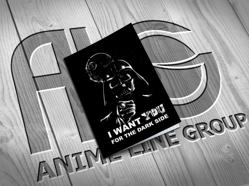 Star Wars зошит на скобі