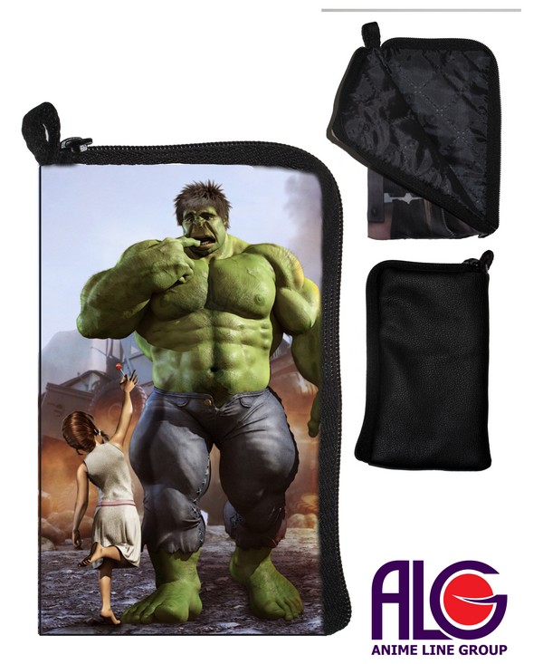 Кришка для мобільного Hulk