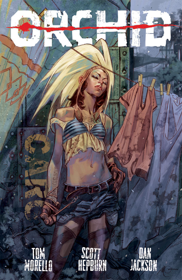 Orchid Volume 1 TPB