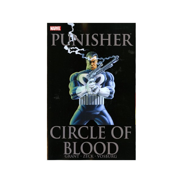 Punisher Circle of Blood Premiere HC