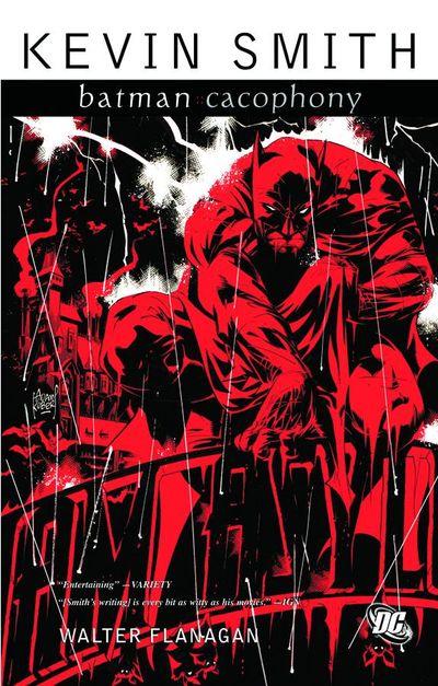 Batman Cacophony HC