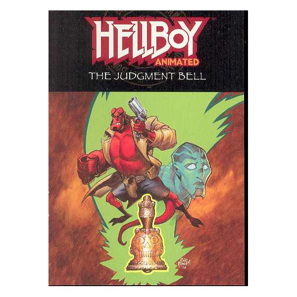 Hellboy Animated, Vol. 2: The Judgment Bell (мягкая обложка)