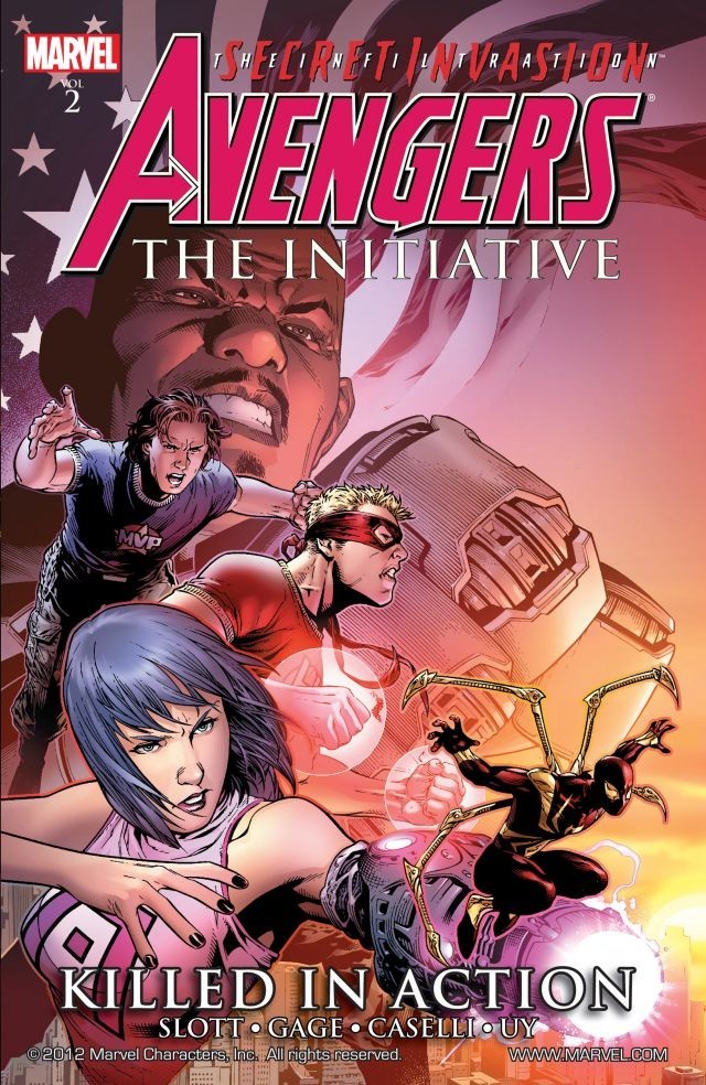 Avengers: The Initiative, Vol. 2: Killed in Action (мягкая обложка)