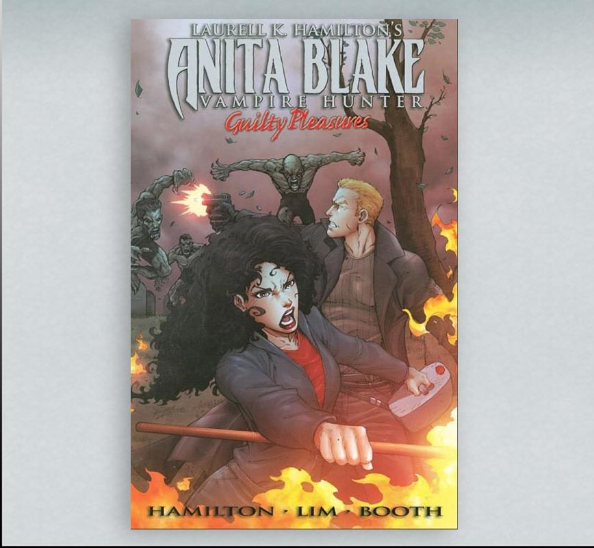 Anita Blake Vampire Hunter Vol. 2: Guilty Pleasures (мягкая обложка)