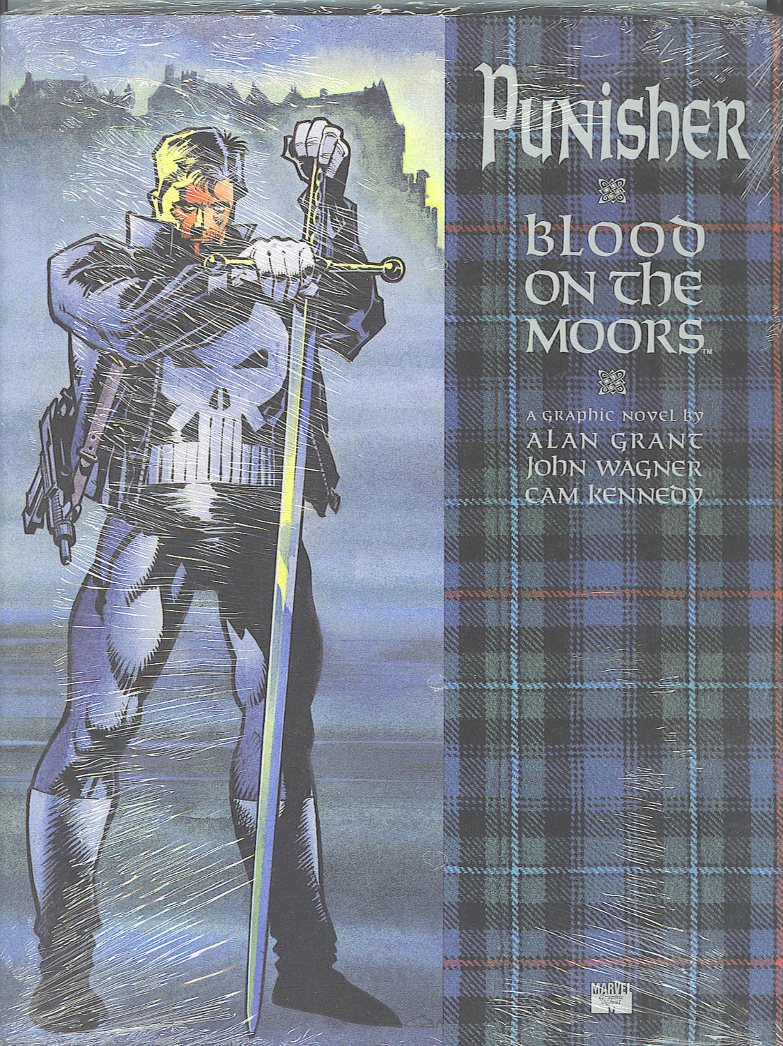 Punisher Blood On The Moors (твёрдая обложка)