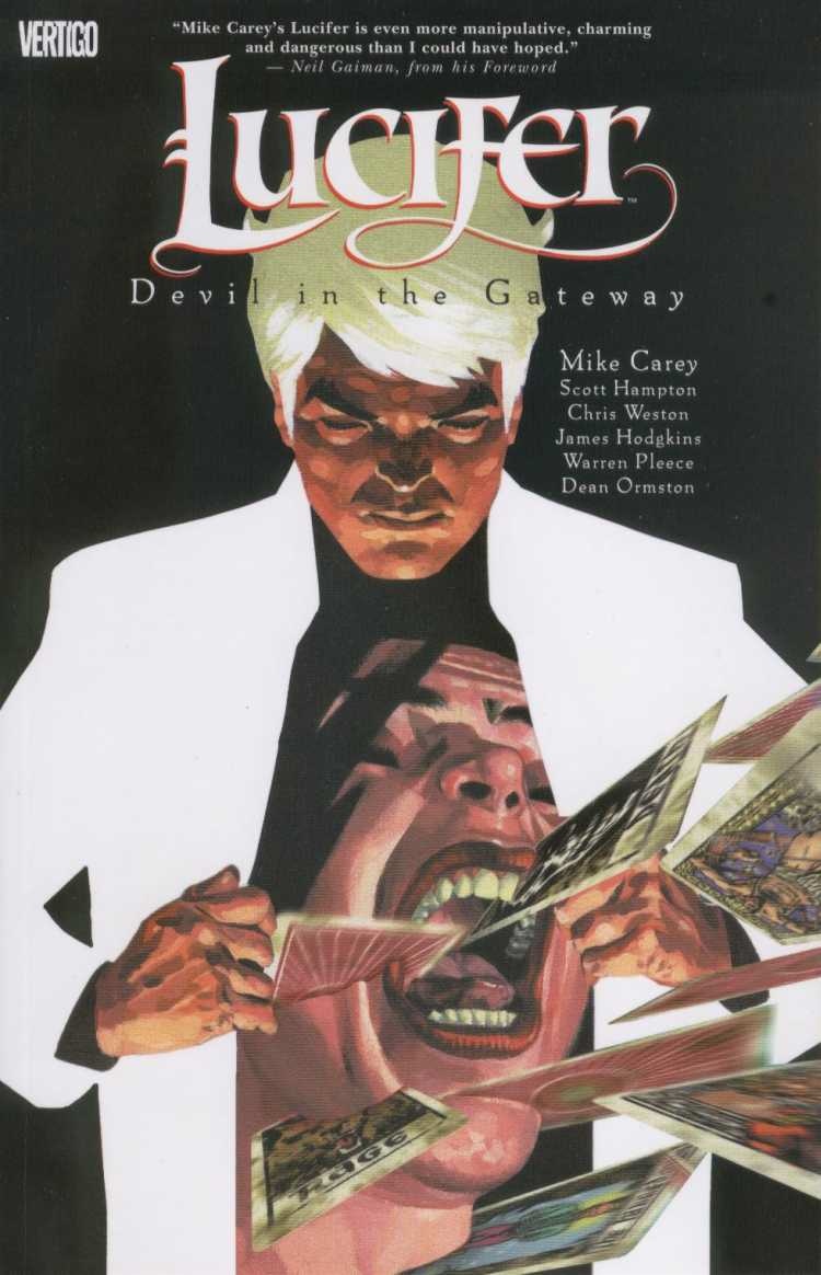 Lucifer Vol. 1: Devil in the Gateway (мягкая обложка)