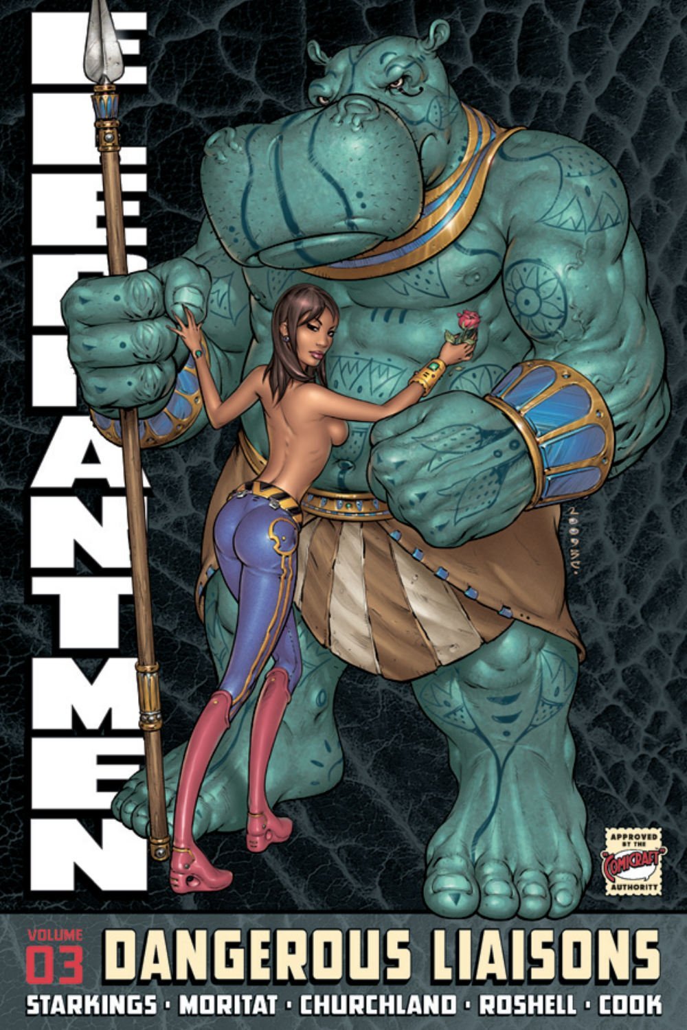 Elephantmen Volume 3: Dangerous Liaisons (твёрдая обложка)