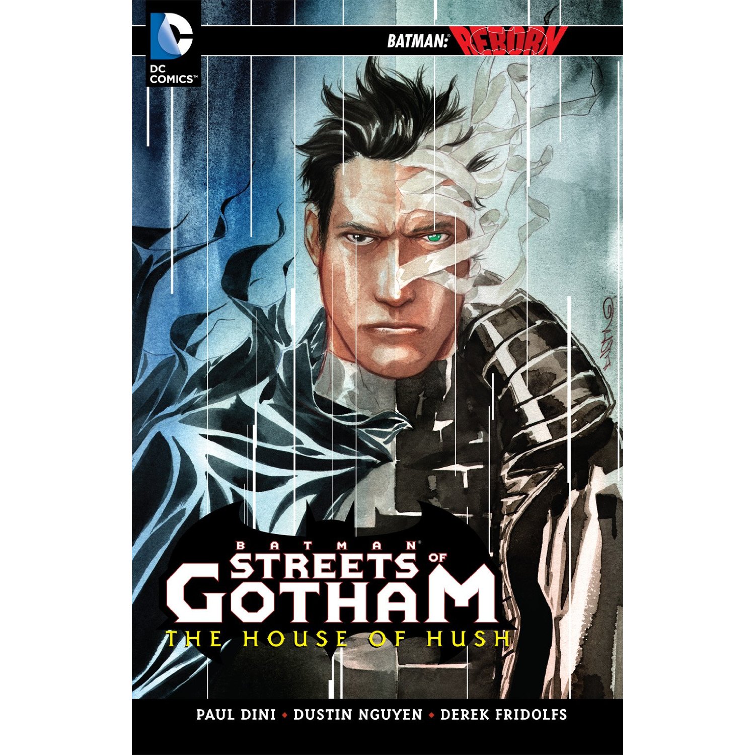 Batman: Streets of Gotham - The House of Hush (мягкая обложка)